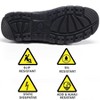 CRZ 802 Soft Toe 6" Slip On Waterproof Slip Resistant Anti-Static Mens Work Boots - 4 of 4