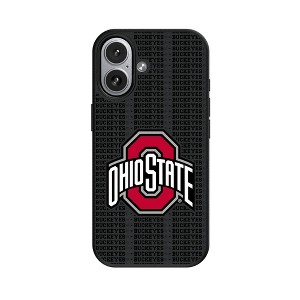 NCAA Big Ten Universities Text Backdrop MagSafe Compatible Cell Phone Case for Apple iPhone 17 Series - 1 of 4