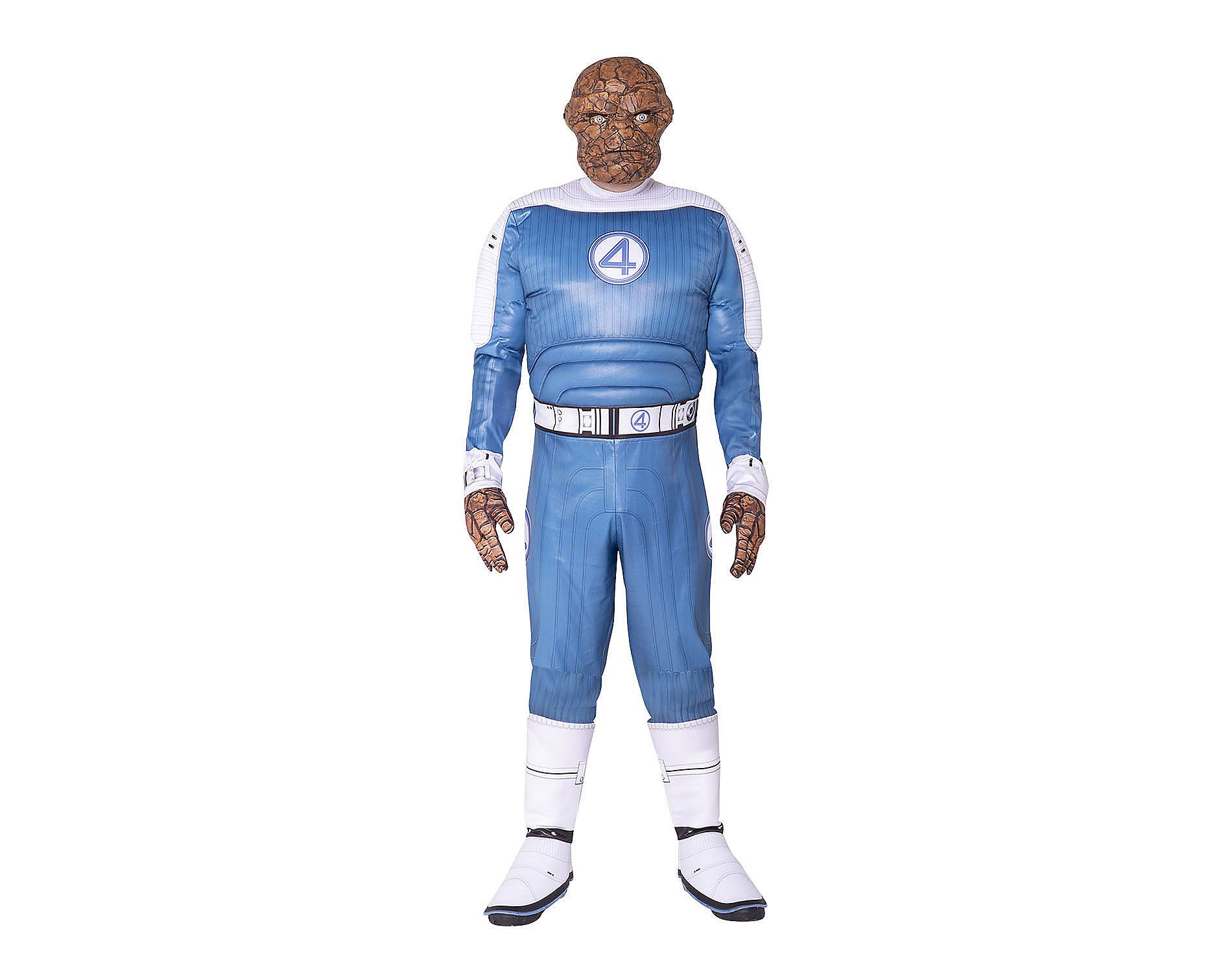 Marvel Men's Fantastic Four Halloween Costume Set 2pk