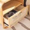 Yates 1 Drawer Nightstand - NST9206 - Safavieh - 2 of 4
