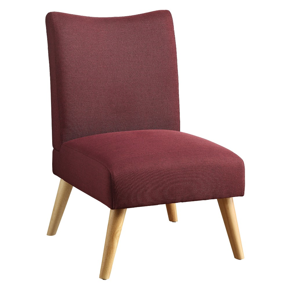 Photos - Chair Charlton Mid Century Modern Accent  Purple - HOMES: Inside + Out