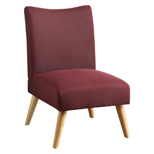 Charlton Mid Century Modern Accent Chair Purple - ioHOMES