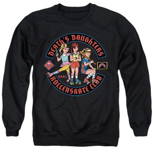 Men's Steven Rhodes D.D.R.C. Daughters Rollerskate Club Crewneck Sweatshirt - 1 of 4