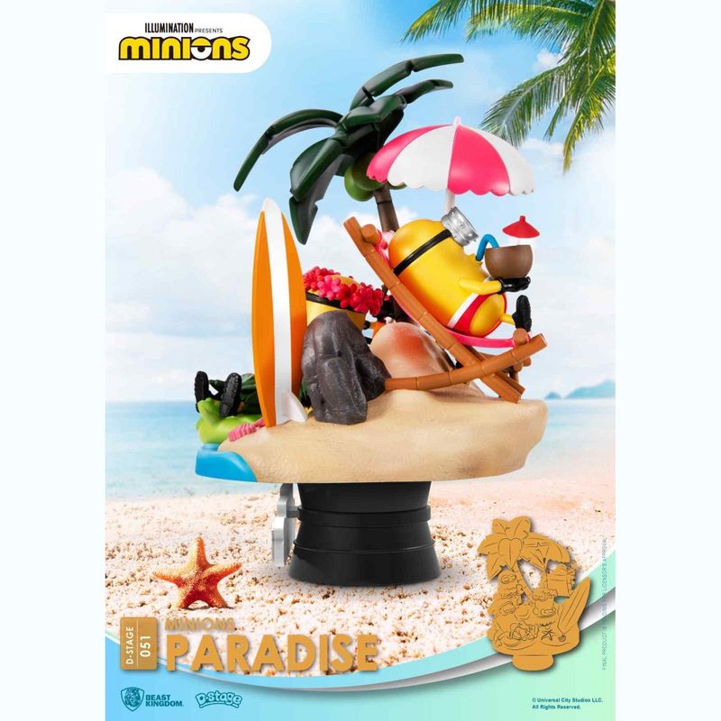Universal MINIONS-PARADISE (D-Stage), 4 of 6