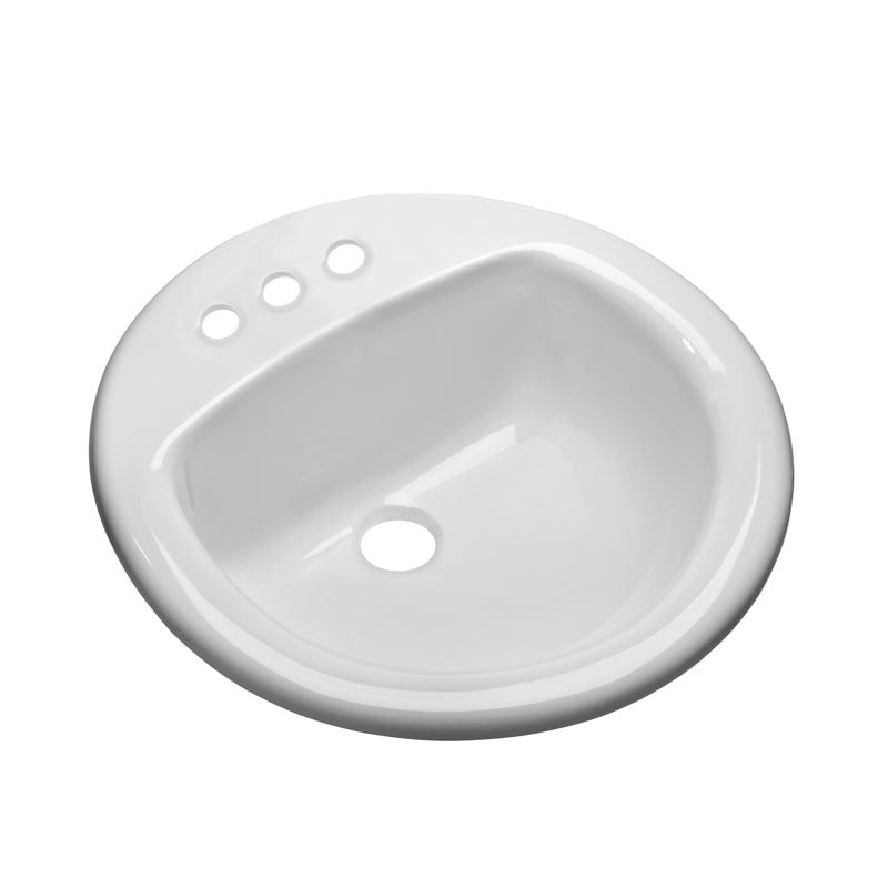 Mansfield MS Vitreous China Bathroom Sink, 3 of 4