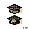 Big Dot of Happiness Hello College Graduation - Grad Cap Decorations DIY Party Essentials - Set of 20 - 3 of 4