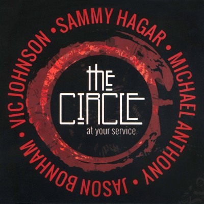 Sammy Hagar & The Circle - At Your Service (CD)