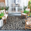 Courtyard CY2653 UV & Stain Resistant Non-Shedding Power Loomed Indoor/Outdoor Rugs - Safavieh - 2 of 4