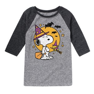 Boys' - Peanuts - Snoopy Woodstock Witchcraft - 1 of 4