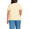 Lands' End Women's Relaxed Supima Cotton T-Shirt - 2 of 4