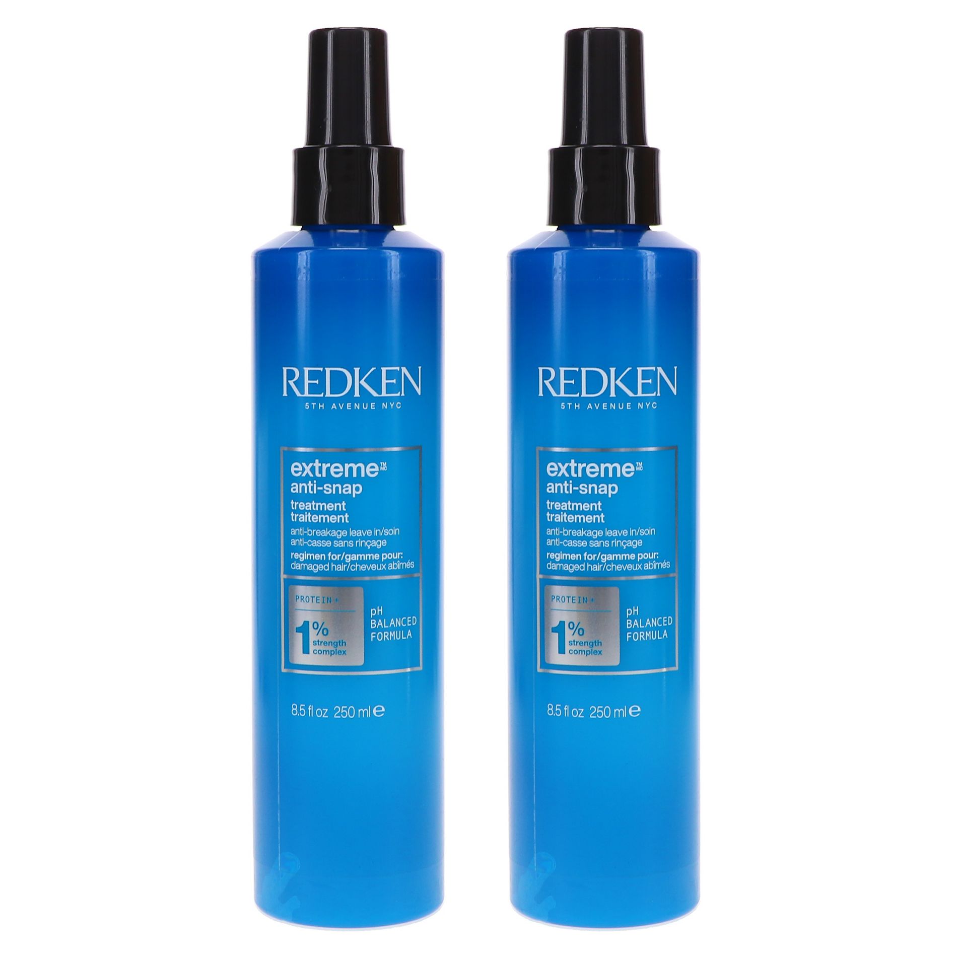 Redken Extreme Anti Snap Leave In Treatment 8.5 oz 2 Pack