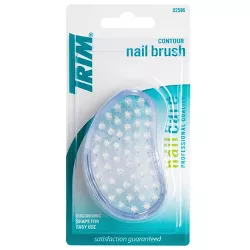 Trim Ergonomic Quality Bristles Contour Nail Brush