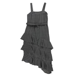 bar III Womens Ruffled Midi A-line Dress - 1 of 2