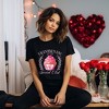 Simply Sage Market Women's Coquette Valentine Cupcake Short Sleeve Graphic Tee - 2 of 4