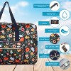 Generic Travel Foldable Waterproof Duffel Bag - Lightweight Carry on Luggage Tote Duffel Bag - 4 of 4