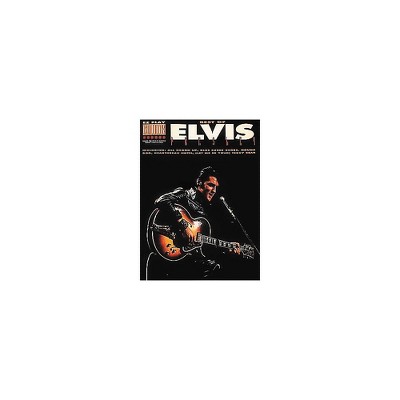 Hal Leonard The Best Of Elvis Presley Easy Guitar Tab Book