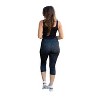 Women's Capri Leggings With Pockets - Julia Rose - 3 of 4