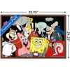 Trends International Nickelodeon Spongebob 25th - Shelfie Framed Wall Poster Prints - 3 of 4
