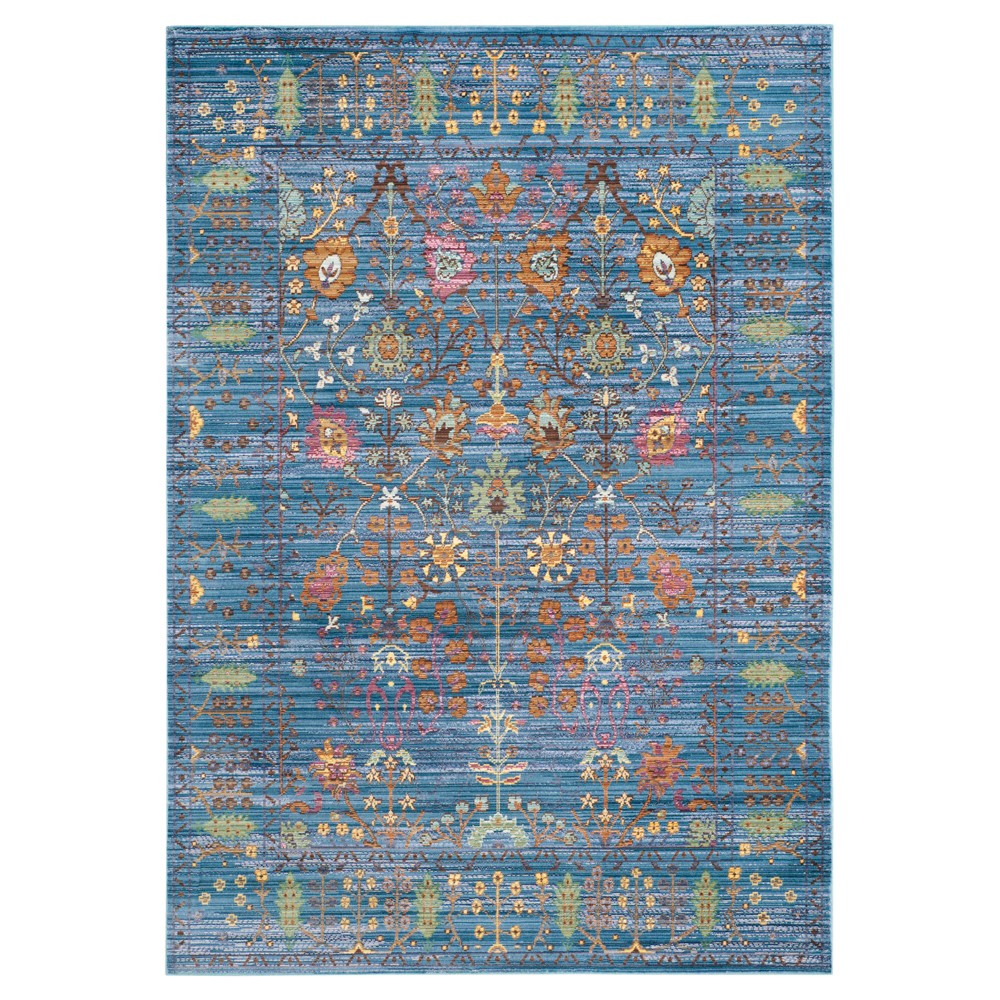 4'x6' Hayden Loomed Accent Rug Blue - Safavieh