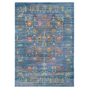 Aled Accent Rug - Blue(4