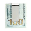 CTM Men's Stainless Steel Basic Money Clip - 3 of 4