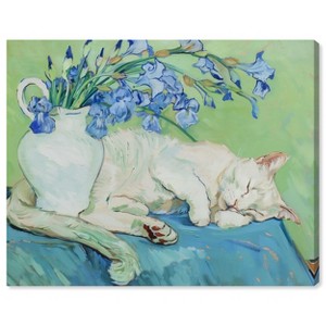 Art Remedy Blissful Nap II Rustic Chic Farmhouse Wall Art Unframed - 1 of 4