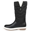 Journee Collection Womens Pippah Tru Comfort Foam Block Heel Winter Boots - 2 of 4