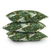 Deny Designs Caroline Okun A Mid Summer Night Crane Square Indoor Throw Pillow - 4 of 4