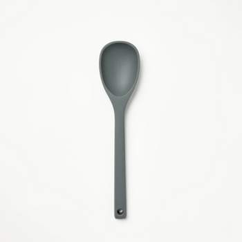 Stainless Steel With Silicone Cookie Spatula Dark Gray - Figmint™ : Target
