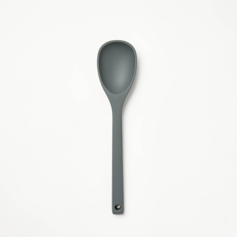 Photos - Other Accessories Silicone Spoonula Dark Gray - Figmint™