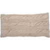 Zuppad Womens Thick Ribbed Knit Winter Infinity Circle Loop Scarf - 4 of 4