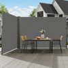 VEVOR Retractable Side Awning, 79''x 236'' Outdoor Privacy Screen,180g Polyester Water-proof Retractable Patio Screen - 2 of 4