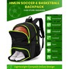 Generic Basketball Backpack Large Sports Bag for Men&Youth,Gym Bag with Separate Ball & Shoes Compartment,Travel Bag - 2 of 4