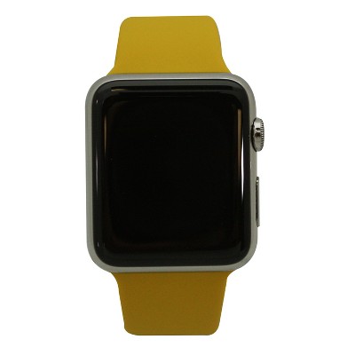 Olivia Pratt Solid Silicone Apple Watch Band Medium to Large Size Wrist M/L only.  Made for 6.5 to 8.5 inch Wrists.