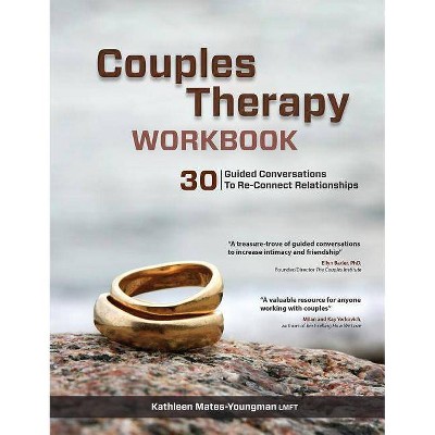 Couples Therapy Workbook - by  Kathleen Mates-Youngman (Paperback)