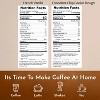 Syruvia Coffee Flavors Variety Pack: French Vanilla & Chocolate Chip Cookie Dough 25.4 fl oz Syrup - 3 of 4