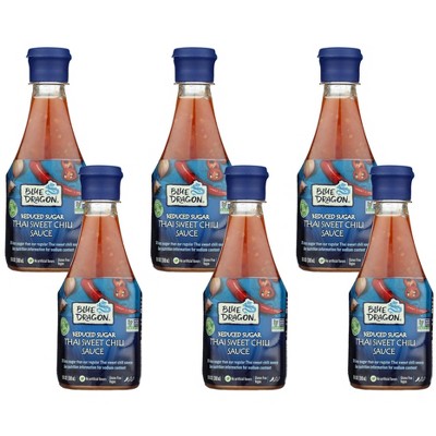Blue Dragon Reduced Sugar Thai Sweet Chili Sauce - Case of 6/10.5 fz