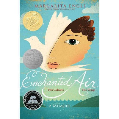 Enchanted Air - by  Margarita Engle (Paperback)
