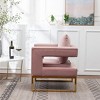 CENGHU Contemporary Accent Chair, Upholstered Arm Chair, for Living Room, Bedroom - 3 of 4