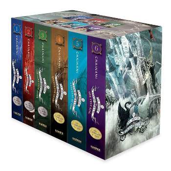 The School for Good and Evil: The Complete 6-Book Box Set - by  Soman Chainani (Paperback)