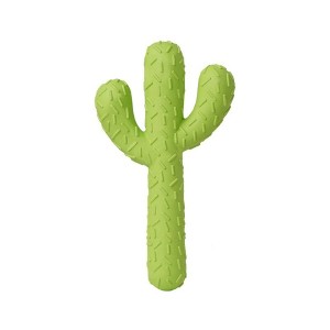 Wonder Meadow - Interactive Rubber Cactus Dog Chew Toy - 1 of 4