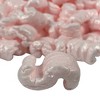 UOFFICE Anti-Static Packing Peanuts Pink 7 Cu. Ft. Industrial Shipping Void Fill - 3 of 4