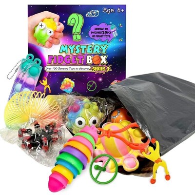 Fidget Mystery Box Grab Bag read Description Before 