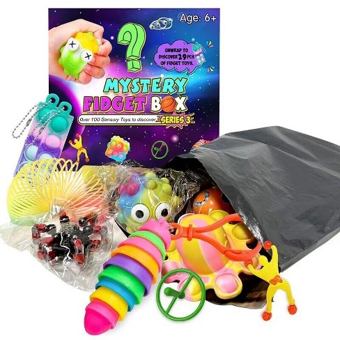 Novelty Ultimate Fidget Toy Mystery Box: 25 Surprises Of Trending Toys And  Gadgets - Unleash The Excitement : Target