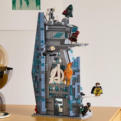 Детские конструкторы LEGO Marvel Avengers: Doomsday New Avengers Tower 76352 — фото 6