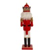 Kurt Adler 15-Inch Red King Nutcracker with Calendar - 4 of 4