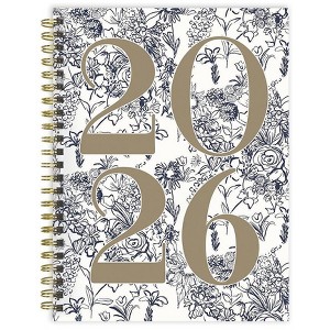 TF Publishing 8"x6.5" 2026 La Campagne Year Medium Weekly Monthly Planner - 1 of 4