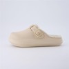 CUSHIONAIRE Women's Fable Recovery Clog with Faux Fur Lining and +Comfort - 2 of 4
