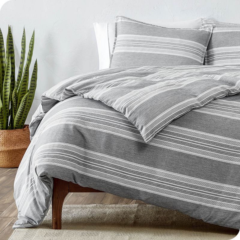 Double Brushed Duvet Set - Ultra-Soft, Easy Care by Bare Home, 1 of 8