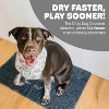 Dog Gone Smart Dirty Dog Doormat - Fast Drying Rug for Clean Floors - Absorbent Mat for Muddy Paws - 2 of 4
